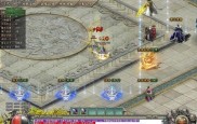 传奇私服法师一边走一边放魔法,疾行中，魔力绽放